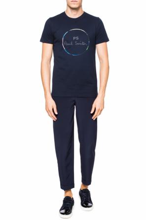 T-shirt z nadrukiem z logo, zdjęcie 2 T-shirt z nadrukiem z logo od Paul Smith